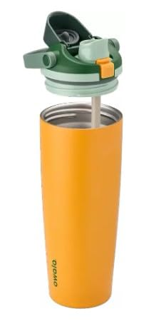 Owala Vaso de viaje FreeSip Sway de 30 oz. Color: Orange Grove