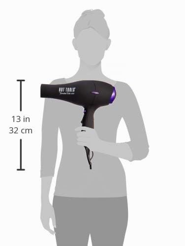 Hot Tools Pro Artist Tourmaline 2000 Turbo - Secador de pelo, 1875...