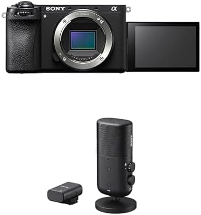 Paquete de Sony Alpha 6700 \u2013 Cámara con lente intercambiable A...