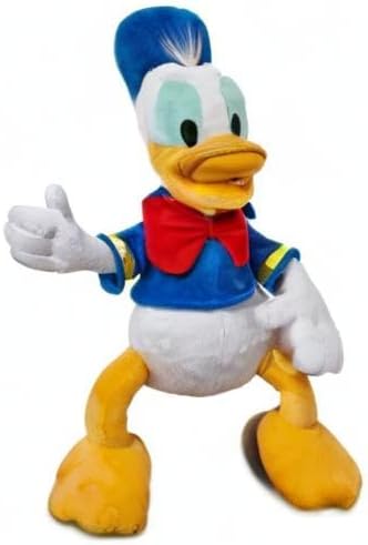Disney Store Pato Donald oficial de juguete suave mediano para niño...