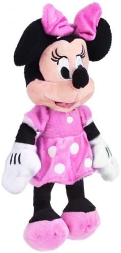 Minnie Disney Peluche Rosa de Frijoles de 11 Pulgadas