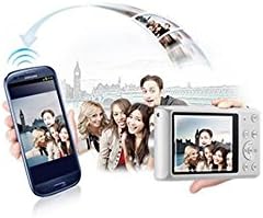 Samsung WB35F Cámara digital inteligente WiFi y NFC de 16.2MP con z...