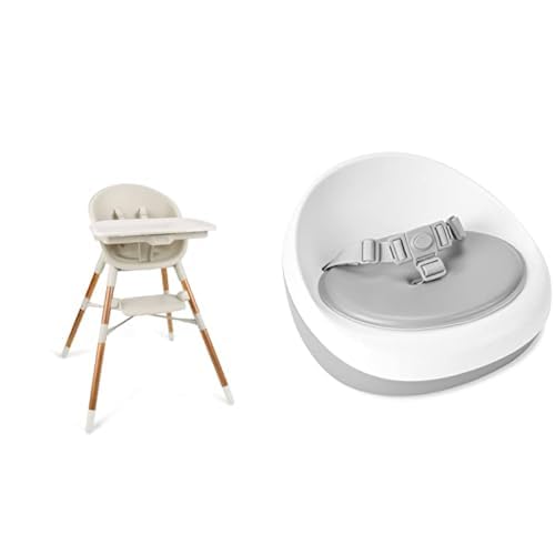 Skip Hop Esenciales para la hora de comer para bebés con silla alta...