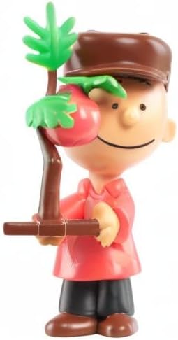 Peanuts Just Play - Juego de figuras de 3 piezas, incluye personaje...