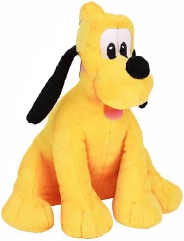 Just Play - Peluche pequeño de Mickey Mouse de Disney Junior Pluto,...