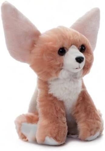 The Petting Zoo Peluche de zorro Fennec, Babiez, regalos para niños...