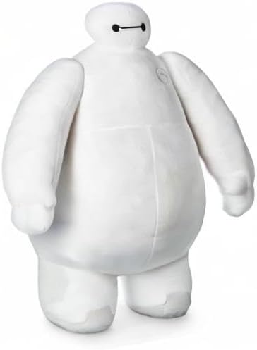 Disney - Peluche oficial de Baymax, juguete suave mediano para niño...