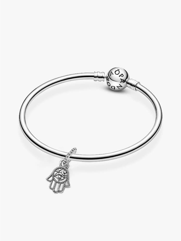 PANDORA Colgante de mano Hamsa protector | Joyas de plata de ley, j...