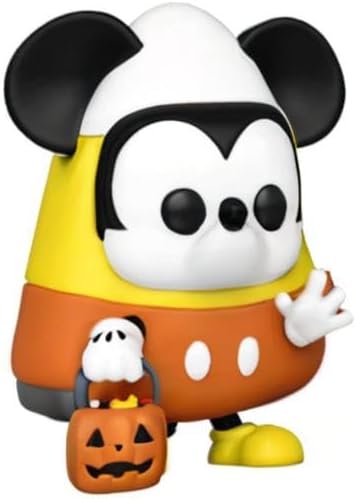 Funko Halloween Pop! Figura exclusiva de vinilo de Mickey Mouse #13...