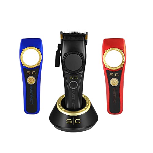 Juego profesional de cortadora y recortadora de pelo inalámbrica St...