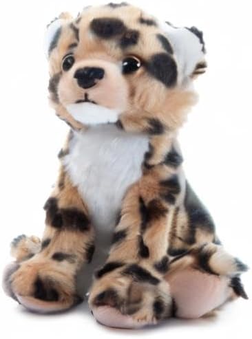 Peluche de guepardo de The Petting Zoo, regalos para niños, animale...