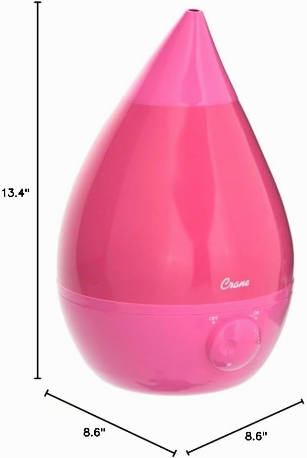 Crane - Humidificadores ultrasónicos para dormitorio y oficina, hum...