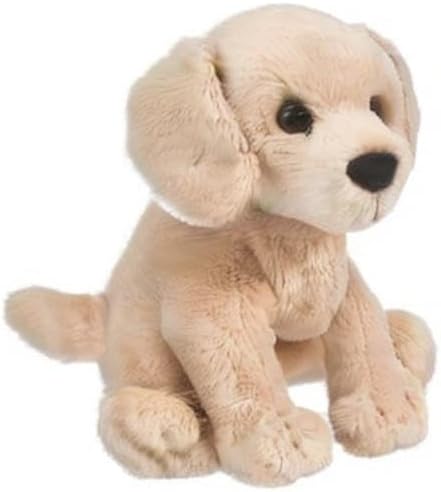 Douglas Butter Yellow Lab - Animal de peluche para perro de 5 pulgadas