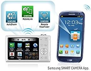 Samsung WB35F 16.2MP Smart WiFi & NFC Cámara digital con zoom ó...