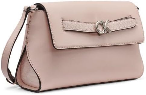 Calvin Klein Calvin Klein Annalise - Bandolera con solapa para mujer