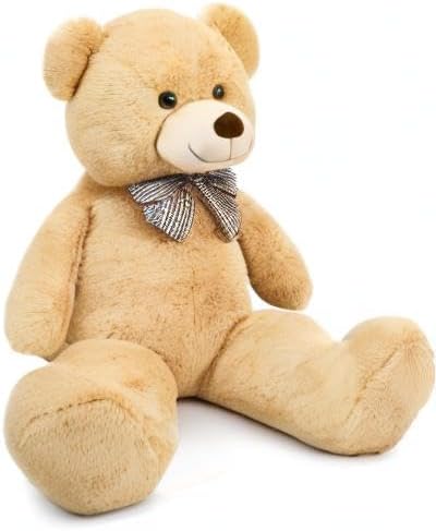 MaoGoLan Oso de peluche gigante de 47 pulgadas, regalo de juguete d...