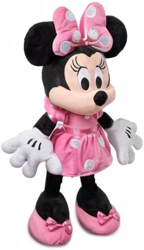 Disney Store - Peluche oficial de Minnie Mouse - Vestido rosa \u201...