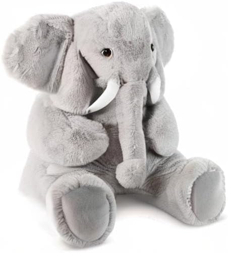 Vermont Teddy Bear Peluche de elefante gigante de 4 pies | USA Bear...