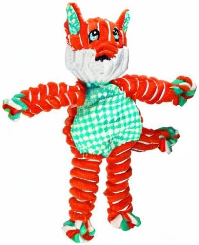 KONG Floppy Knots - Juguete de cuerda anudada para perros que atrae...
