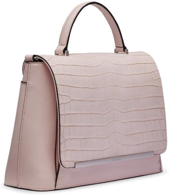 Calvin Klein Bolso Alia Top Handle para mujer