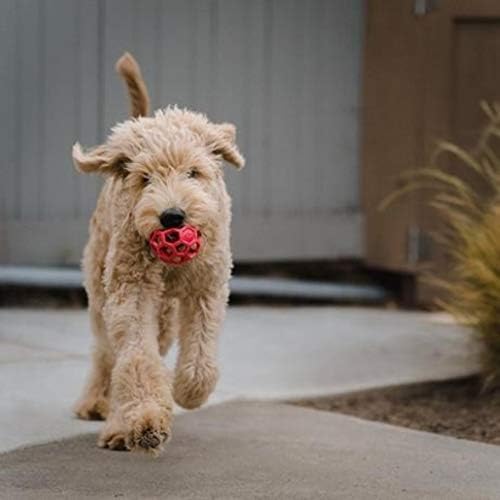 JW Pet Hol-ee Roller - Bola de rompecabezas de juguete para perros,...