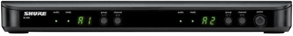 Sistema de micrófono inalámbrico Shure BLX288\/SM58 - Vida útil de...