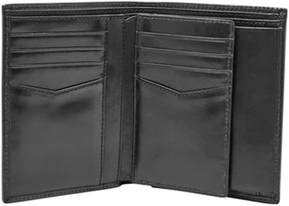 Fossil Cartera combinada internacional para hombre, Ryan Negro, Tal...