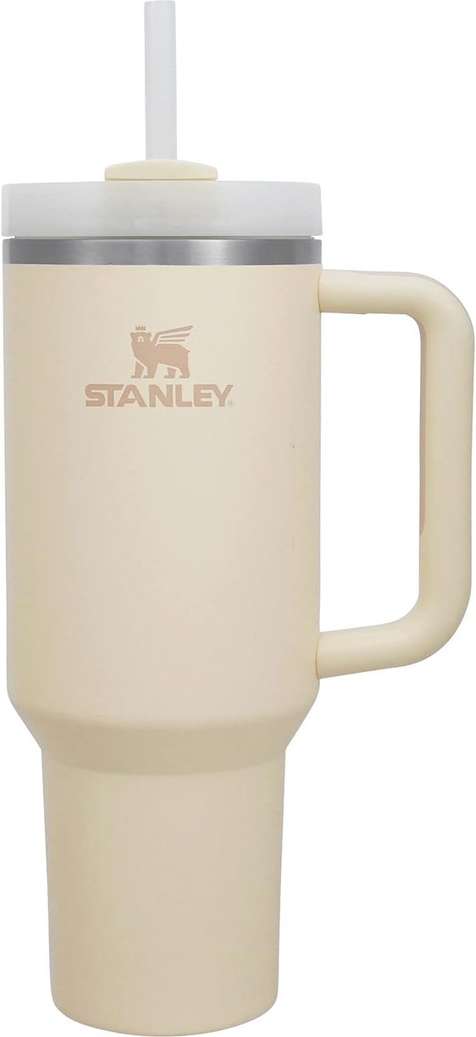Stanley H2.0 Quencher al vacío, 0.4 gal (1.18 L), Naranja neón, nar...