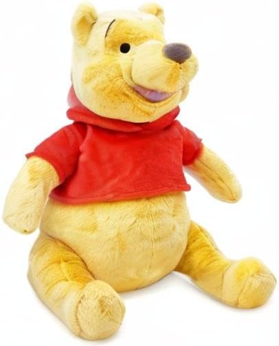 Disney Store - Peluche oficial de Winnie The Pooh, juguete suave me...