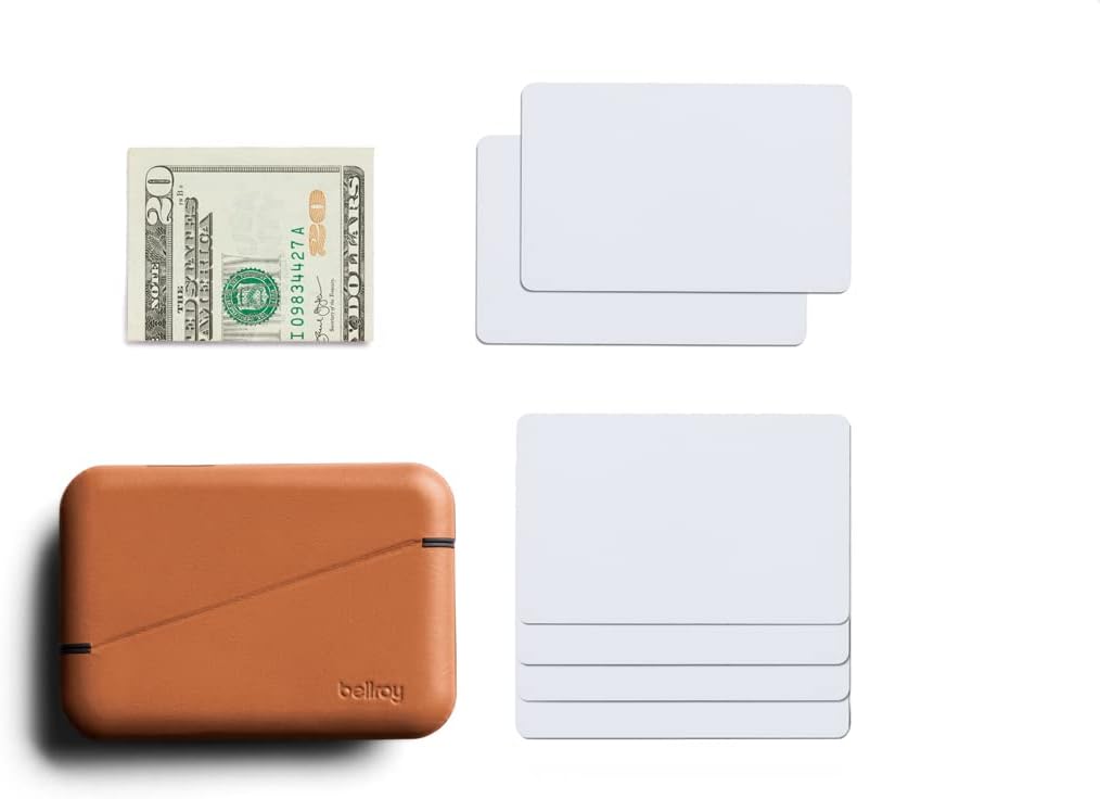 Bellroy Funda con Tapa Segunda Edición \u2013 (Estuche para Tarjeta...