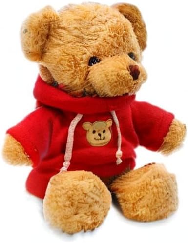 Hgplvxj Oso de peluche, suave oso de peluche, regalo de cumpleaños,...