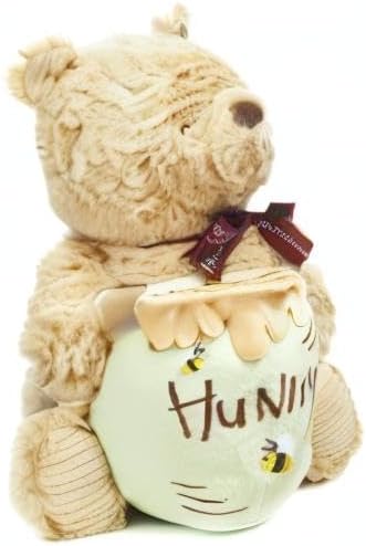 Kids Preferred - Peluche musical de Winnie the Pooh, para bebé, clá...