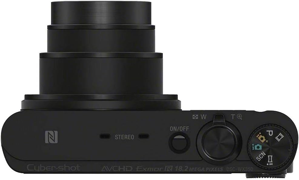 Cámara digital WX350 de 18 MP, de la marca Sony