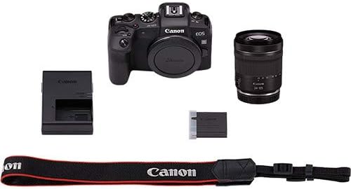 Kit de lente intercambiable sin espejo de fotograma completo Canon...