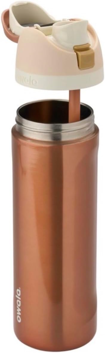 Owala FreeSip - Botella de agua de acero inoxidable, edición especi...