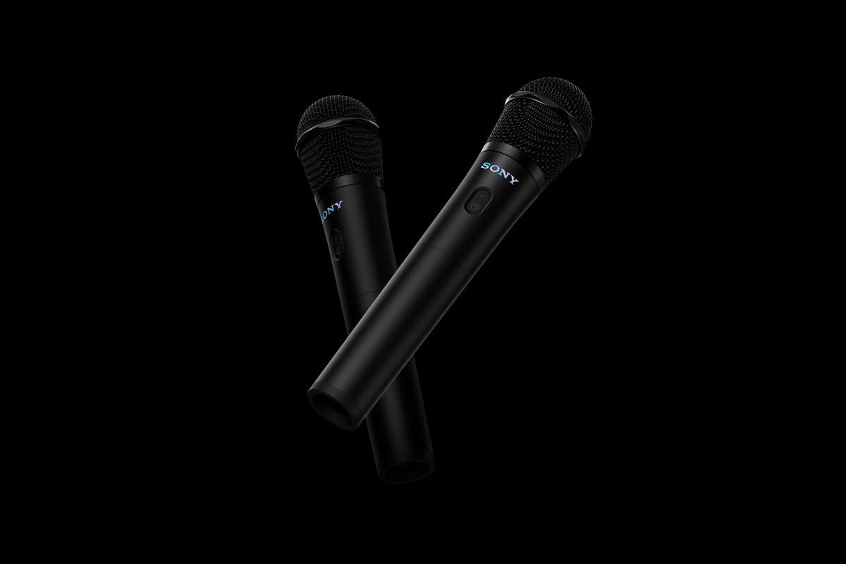 Sony Micrófono inalámbrico ULT MIC para karaoke, dos micrófonos | B...