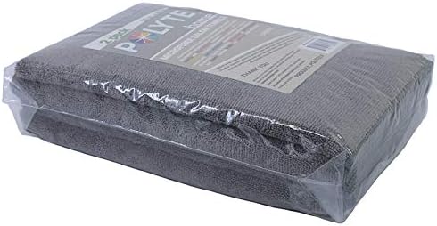 POLYTE Toalla profesional de microfibra de secado rápido sin pelusa...