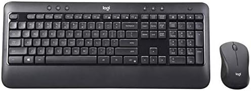 Logitech MK540 Teclado inalámbrico avanzado con mouse inalámbrico c...