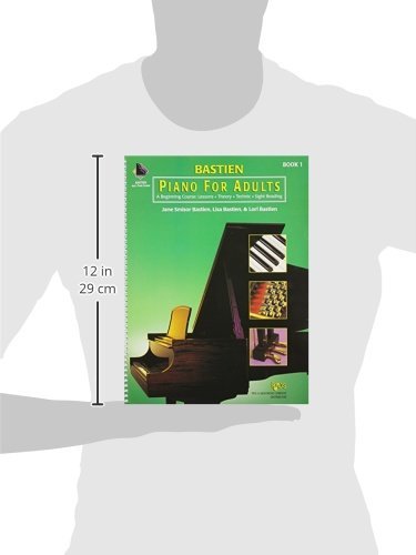 Bastien Piano para adultos, 1 libro\/Acceso en línea: Un curso inic...