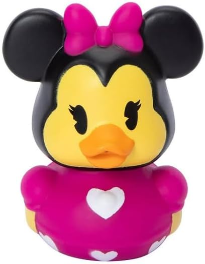 Just Play, Juguete de baño de pato de goma Minnie Mouse de San Vale...