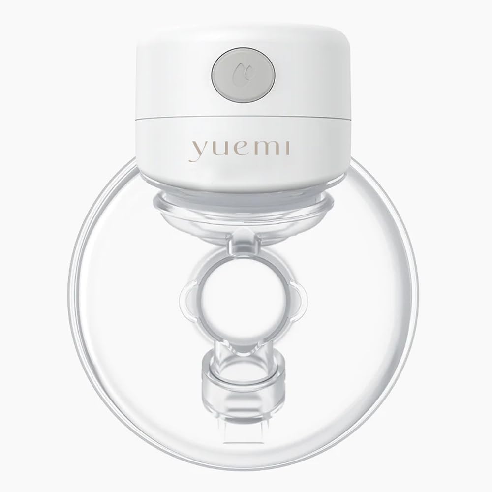 Yuemi Extractor de leche eléctrico portátil manos libres, 2 modos,...