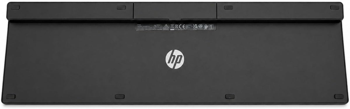 HP Combo de teclado y mouse inalámbricos 710, diseño delgado con te...
