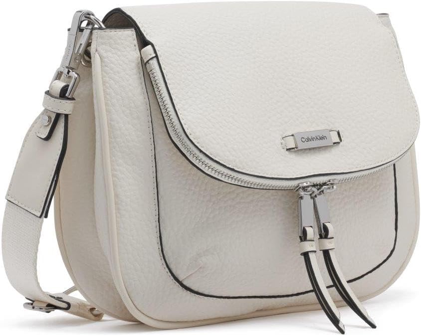 Calvin Klein Zulle Flap Organizational Messenger para mujer