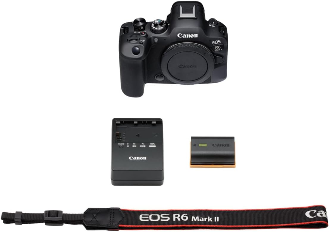 Canon Cuerpo EOS R6 Mark II con firmware de animación Stop Motion N...