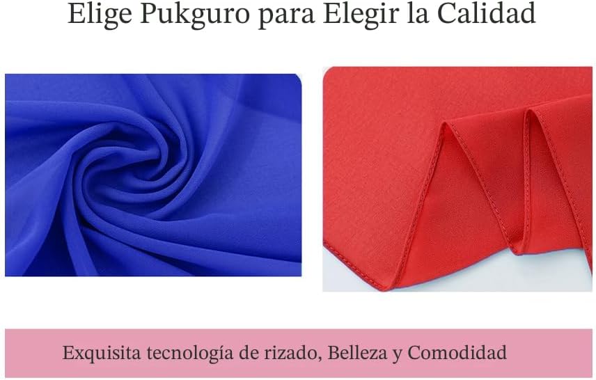 Pukguro Chales y envolturas para vestidos de noche, bufanda de boda...