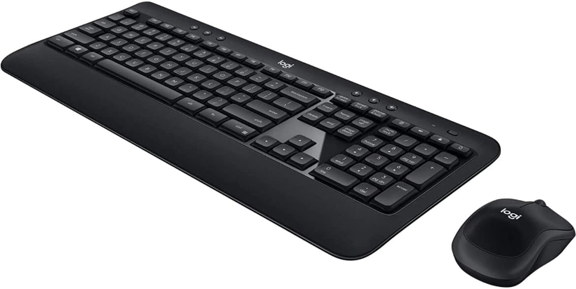 Logitech Teclado y mouse inalámbricos combinados avanzados