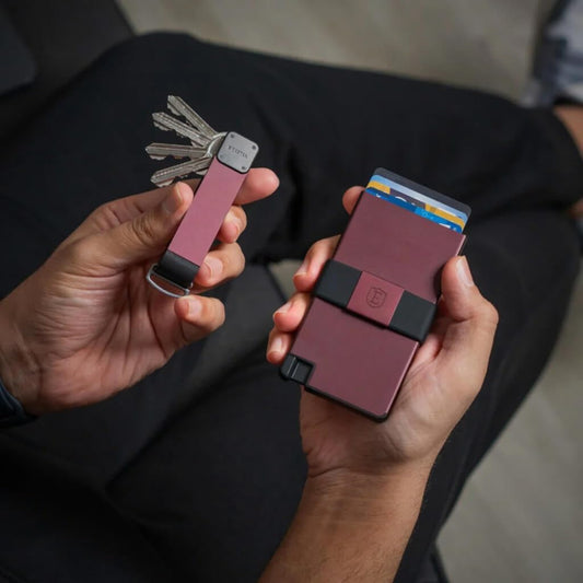 Ekster Cardholder Pro Cartera totalmente metálica para hombres | Ca...