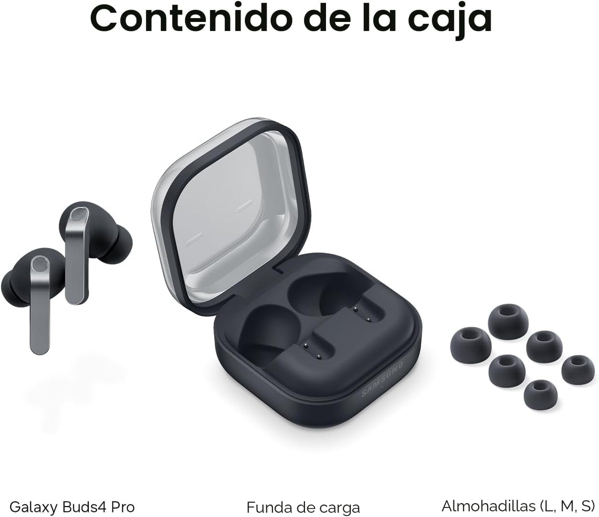 Samsung Galaxy Buds 4 Pro (2026) AI True Auriculares inalámbricos B...