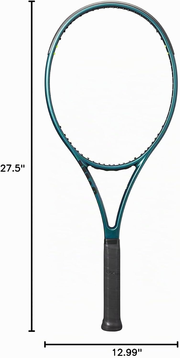 Wilson Blade 104 V9 - Raqueta de tenis | Encordado con Sensation 16...