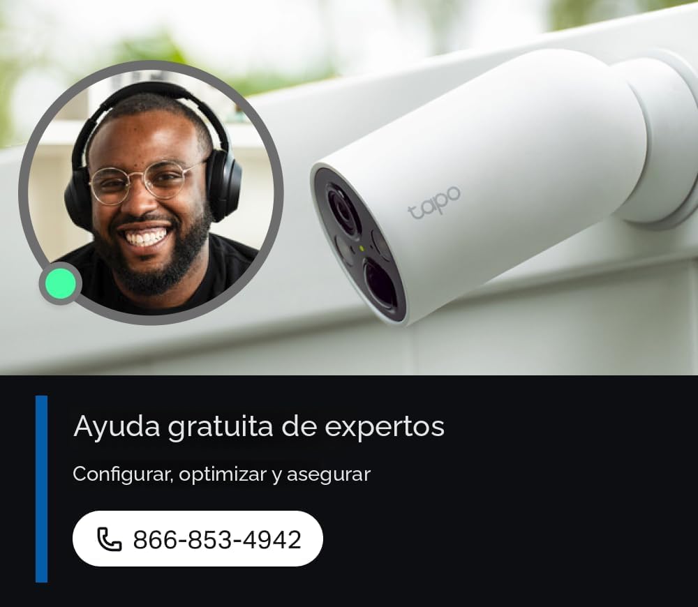 Tapo MagCam, 2025 Wirecutter Mejor cámara de seguridad para exterio...
